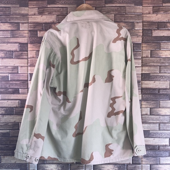 EUC Original USMC Desert Camouflage Uniform Blouse, Tricolor Camo, Medium-Short - Picture 2 of 7